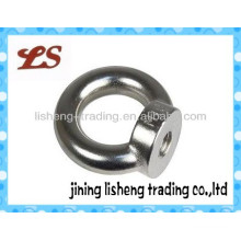 LS brand stainless steel DIN582 type precision cast eye nut